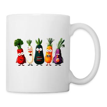 vegetables - Mug - white - Right