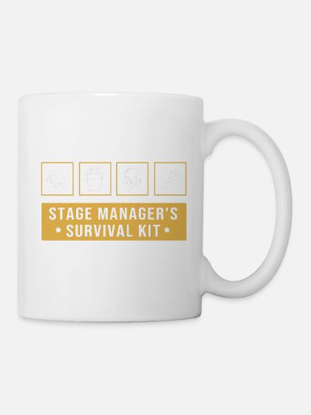 Régisseur - Mug blanc - blanc