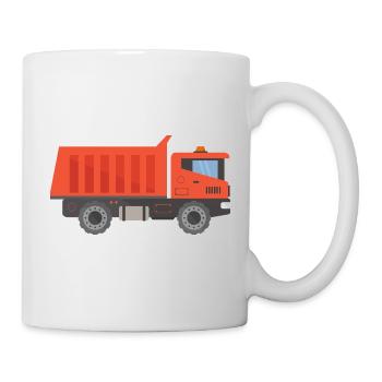 Truck - Mug - white - Right
