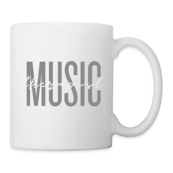 Music Therapist Therapy Session Teacher Musician - Mug - white - Right