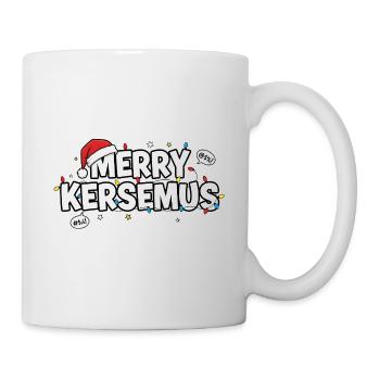 Joyeux Noël Kersemus Rotterdam - Mug blanc - blanc - Droite