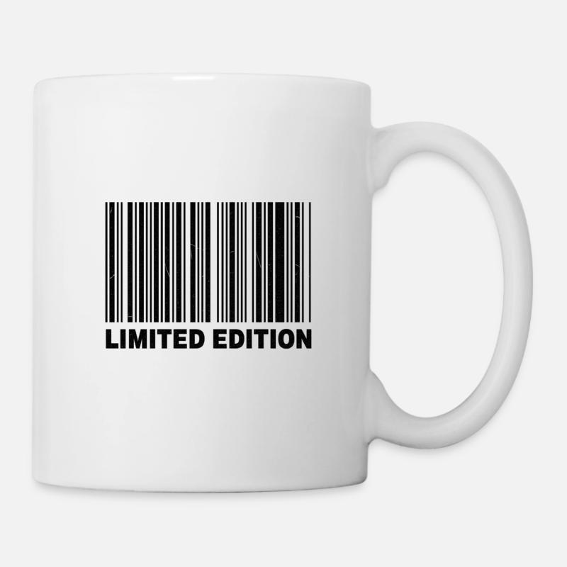 LIMITED EDITION - BARCODE  - Tasse - Weiß