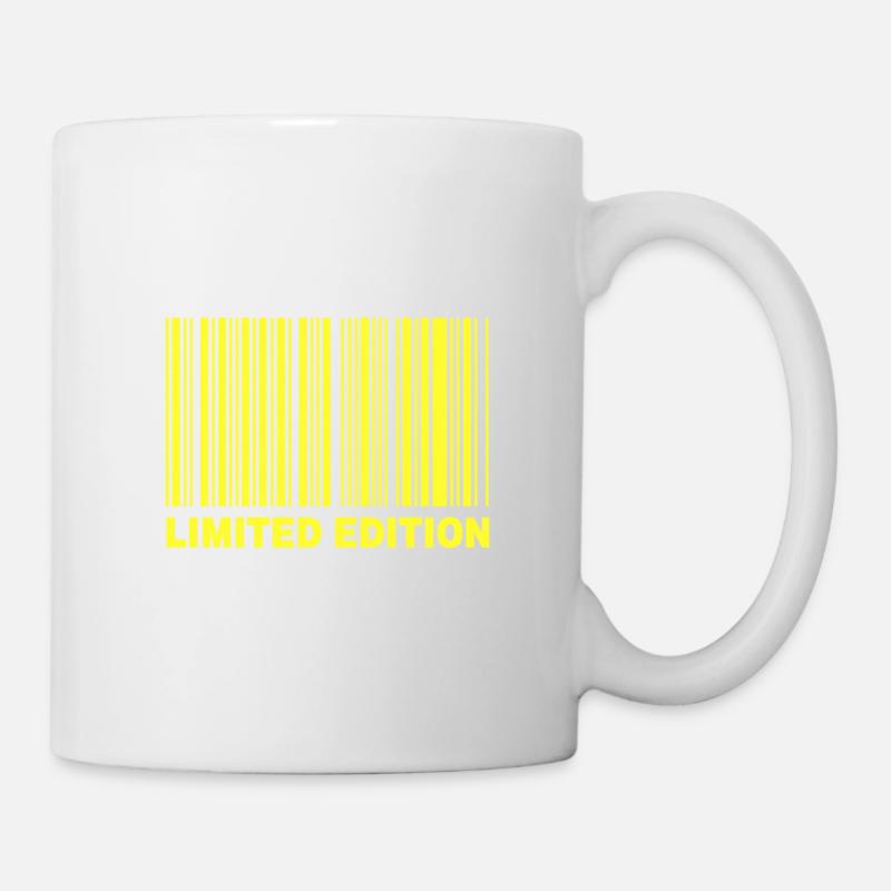 LIMITED EDITION - BARCODE - Tasse - Weiß