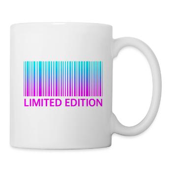ÉDITION LIMITÉE - CODE-BARRES - Mug blanc - blanc - Droite