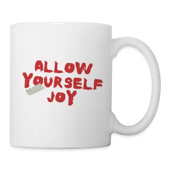 Allow Yourself Joy - Mug - white - Right