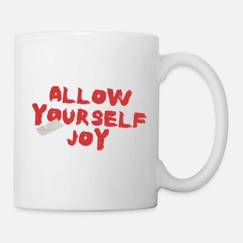 Allow Yourself Joy - Mug - white