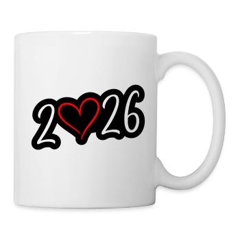 2026 Heart - Mug - white - Right