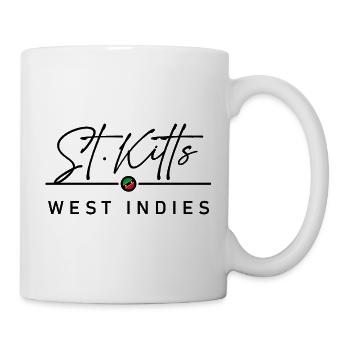 Saint-Kitts-et-Nevis - Antilles - Caraïbes - Mug blanc - blanc - Droite