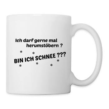 Stoebern - Mug - white - Right