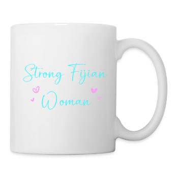 Fiji Fiji Fiji Fiji Fidschi Fidschi Fidschi - Tasse - Weiß - Rechts