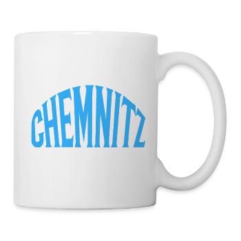 Chemnitz - Tasse - Weiß - Rechts