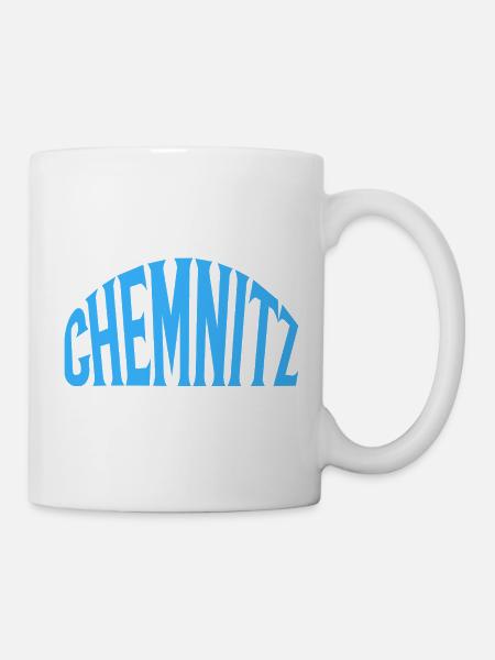 Chemnitz - Tasse - Weiß