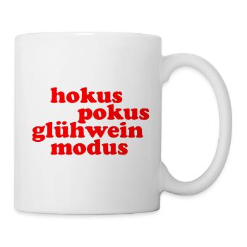 hocus pocus mulled wine mode - Mug - white - Right