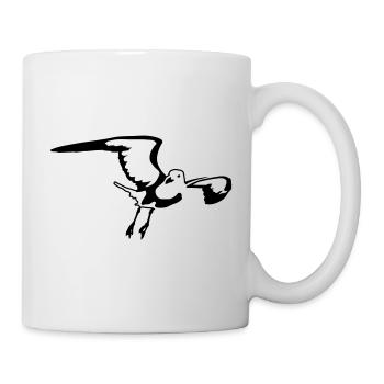 Gull - Mug - white - Right