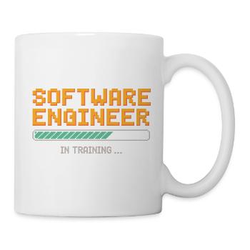 Software Developer in Training Debugging Humor - Mug - white - Right