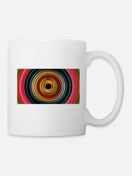 Tunnel hypno - tenue de club - Mug blanc - blanc