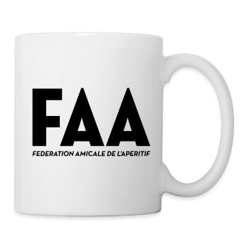 FAA, French Aperitif Federation - Mug - white - Right