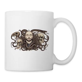 THE DAMNED #5 - dark hell - Mug - white - Right