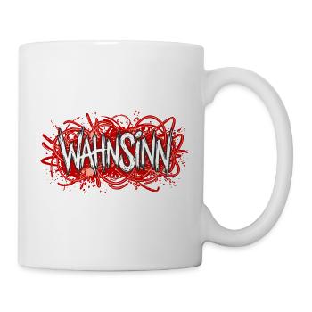 Wahnsinn Graffiti Chaos - Tasse - Weiß - Rechts