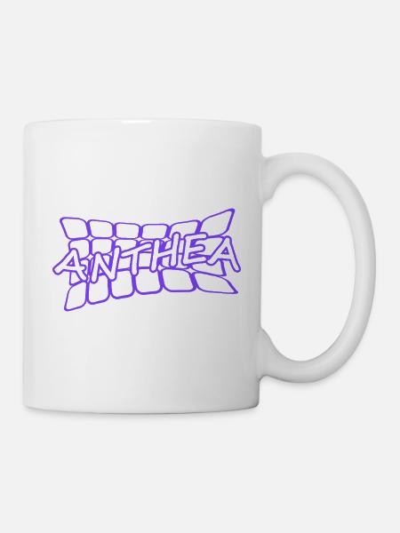 Name Anthea - Tasse - Weiß