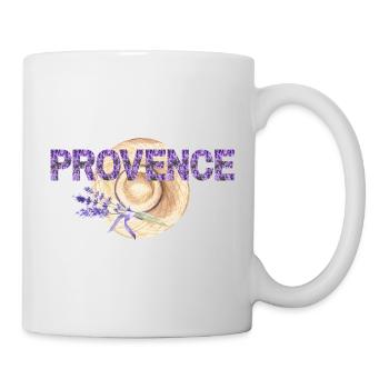 Summer in Provence - Mug - white - Right