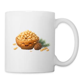 Pine nuts - Mug - white - Right