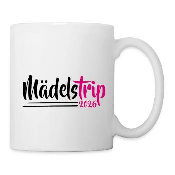 Girl Trip 2026 Gir des filles Strip des filles Strip des filles - Mug blanc - blanc - Droite