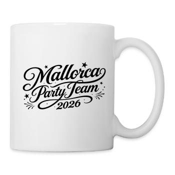 Mallorca Party Team 2026 - Tasse - Weiß - Rechts