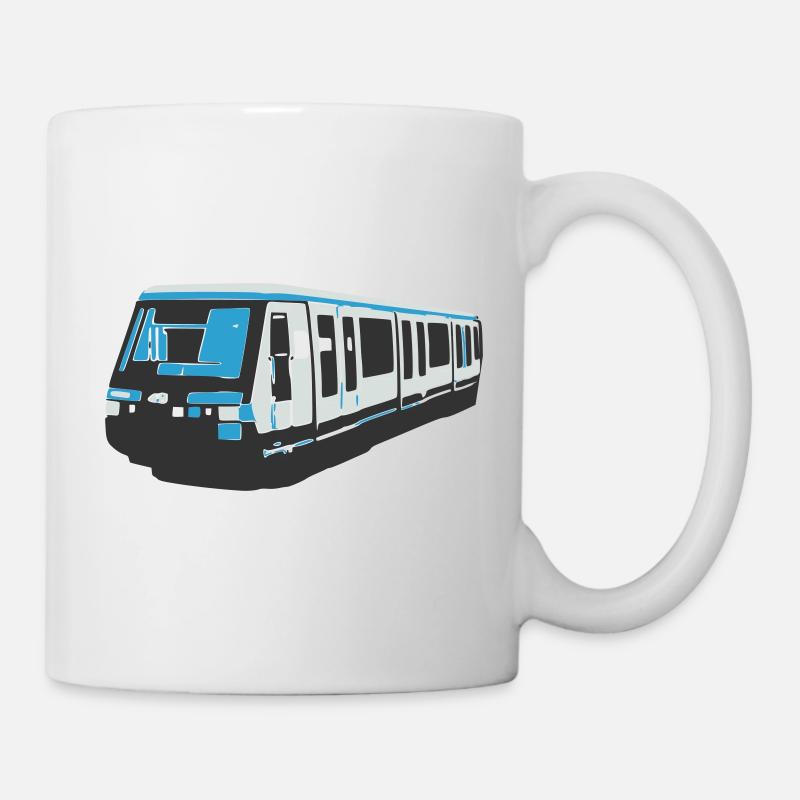 Pariser Metro MP89 - Tasse - Weiß
