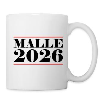 Malle 2026 - Mug - white - Right