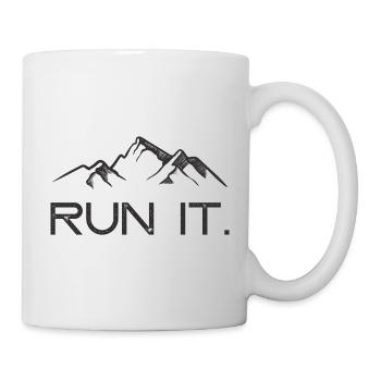 Ultra Running - Run It! - Mug - white - Right