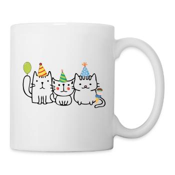 Geburtstag  - Tasse - Weiß - Rechts