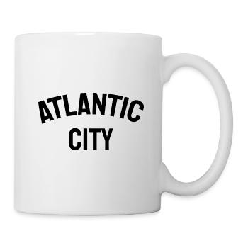 Atlantic City - Fondé en 1854 - New Jersey - États-Unis - Mug blanc - blanc - Droite