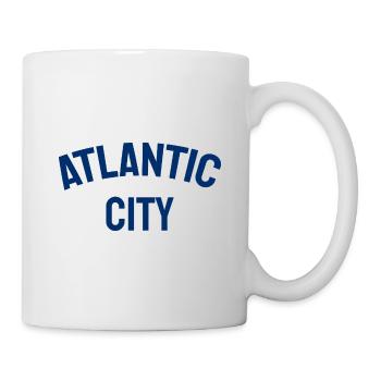 Atlantic City - Fondé en 1854 - New Jersey - États-Unis - Mug blanc - blanc - Droite