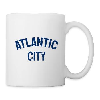 Atlantic City - Est. 1854 - New Jersey - USA - Tasse - Weiß - Rechts