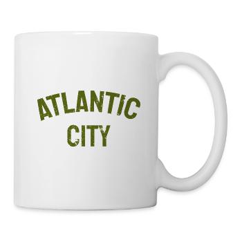 Atlantic City - Fondé en 1854 - New Jersey - États-Unis - Mug blanc - blanc - Droite