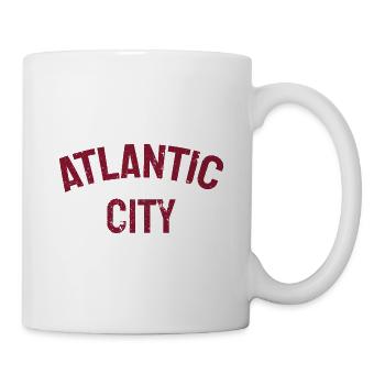 Atlantic City - Fondé en 1854 - New Jersey - États-Unis - Mug blanc - blanc - Droite