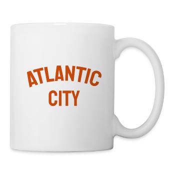Atlantic City - Fondé en 1854 - New Jersey - États-Unis - Mug blanc - blanc - Droite