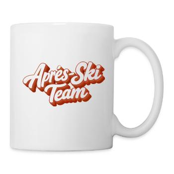 Apres Ski Team - Tasse - Weiß - Rechts