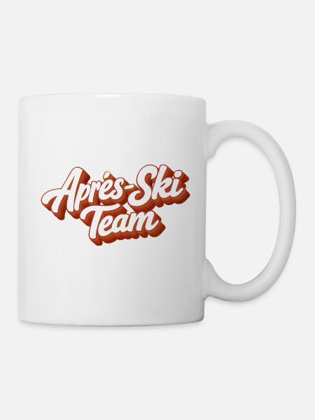 Apres Ski Team - Tasse - Weiß