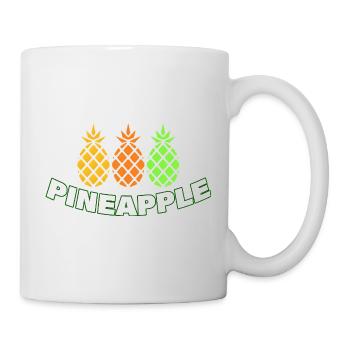 PINEAPPLE - Tasse - Weiß - Rechts