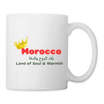 Maroc - Mug blanc - blanc - Droite