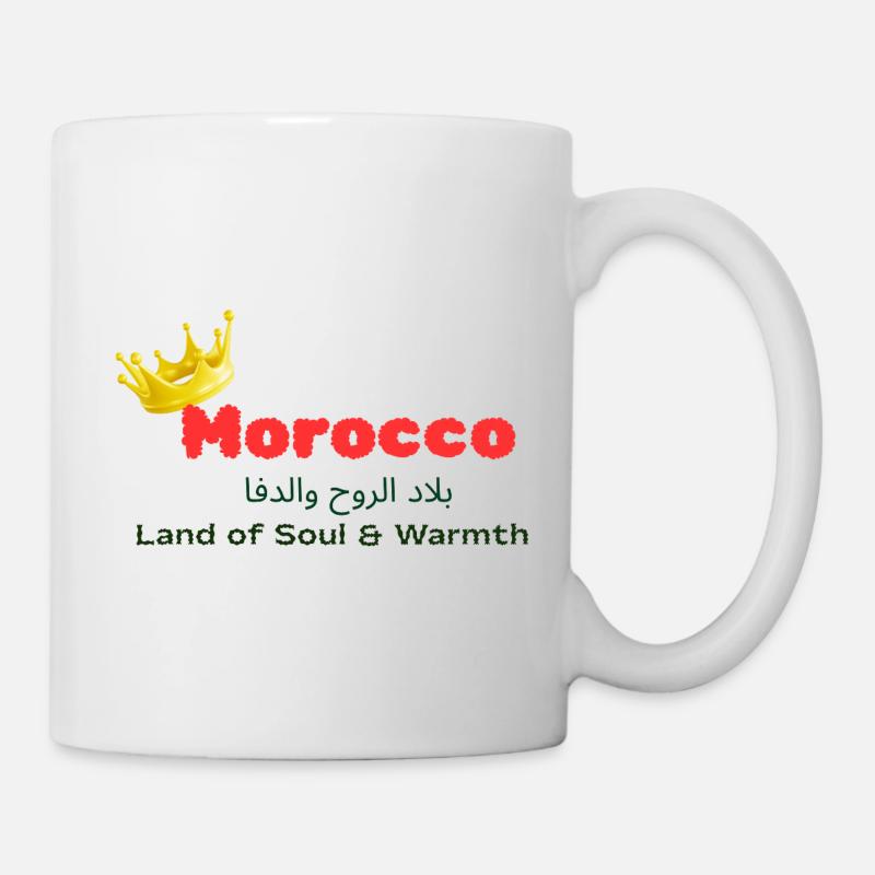 Marokko - Tasse - Weiß