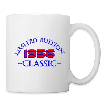 1956 Limitierte Klassik - Tasse - Weiß - Rechts