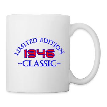 Édition Limitée Classique 1946 - Mug blanc - blanc - Droite