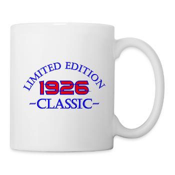 1926 Klassik Limited Edition - Tasse - Weiß - Rechts