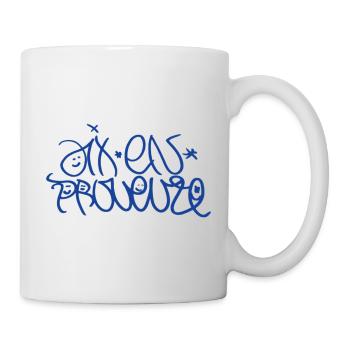 Aix-en-Provence T-Shirt in Creative - Mug - white - Right