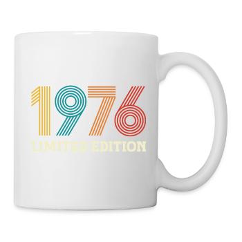1976 édition Limitée Vintage 50 ans Anniversaire - Mug blanc - blanc - Droite