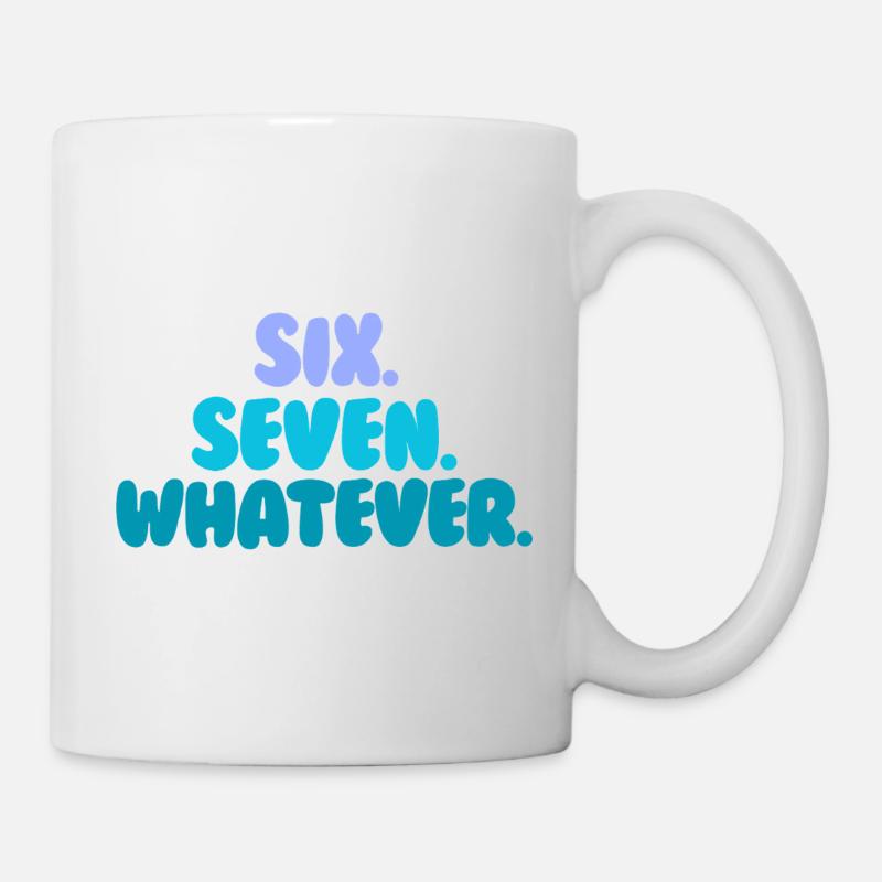 six sept - Mug blanc - blanc