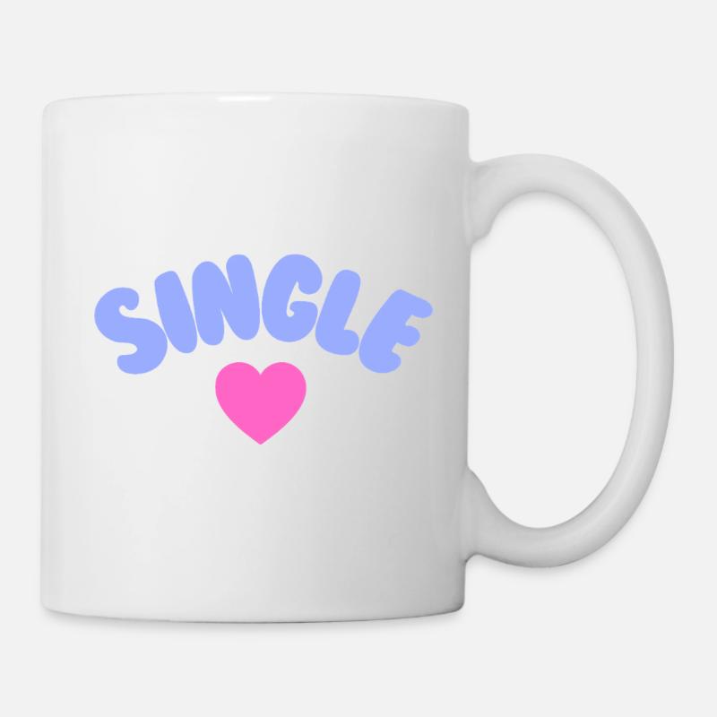 Single Selflove - Mug - white